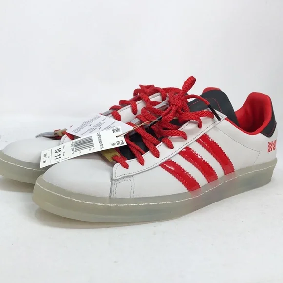 Adidas Men’s Campus X Howlin Rays FZ6566 Adilicious City Series Shoes - Size 10 - Picture 7 of 16